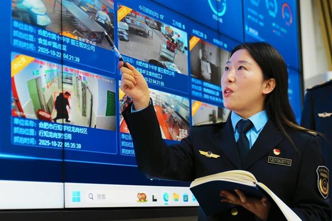 瑶海区“校园餐”的温暖实践CQ9电子网站来自合肥市(图2)