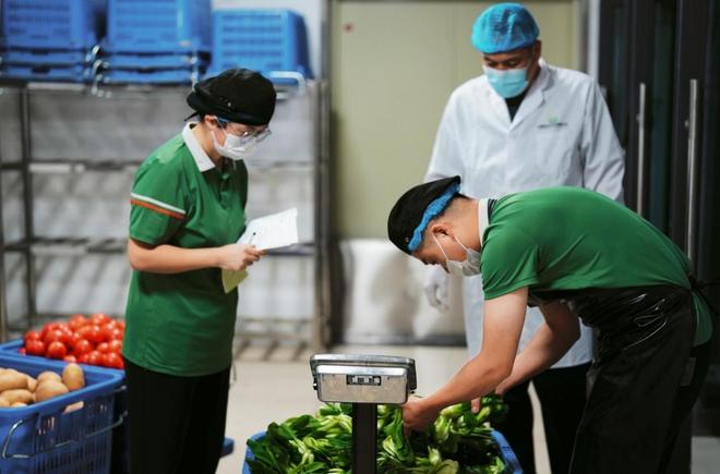 瑶海区“校园餐”的温暖实践CQ9电子网站来自合肥市(图3)