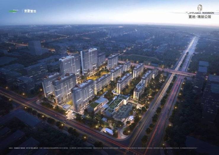 瑰丽公馆项目售楼部电话号码CQ9电子平台包河区置地(图2)